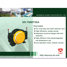 Máquina de la tracción del elevador de la alta calidad (SN-TMMY05A)